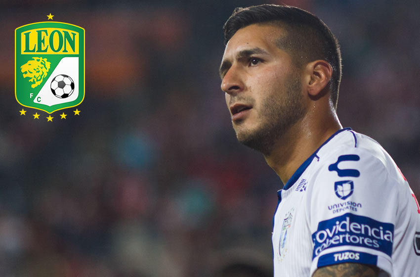 Ismael Sosa llegó llegó a León en calidad de préstamo.