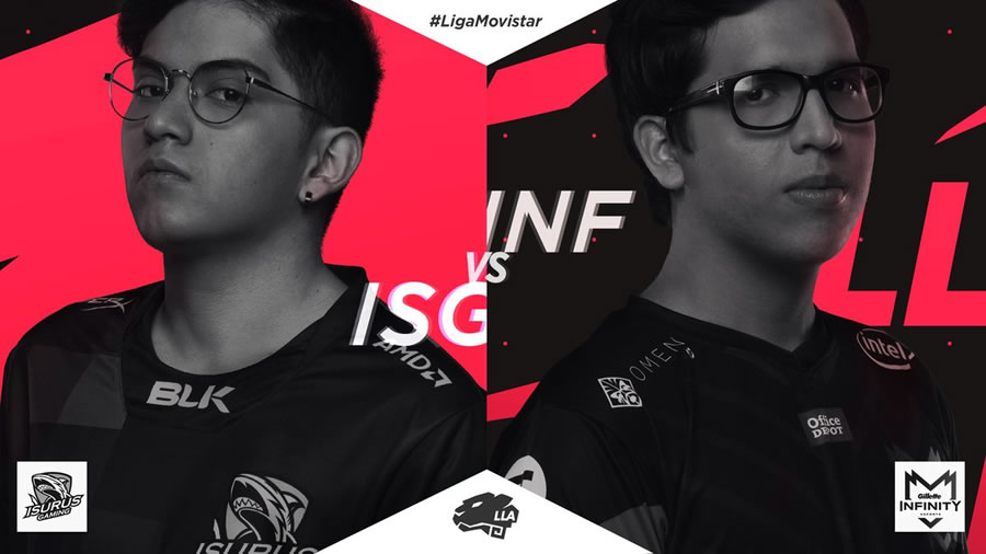Isurus Gaming sigue dominando.