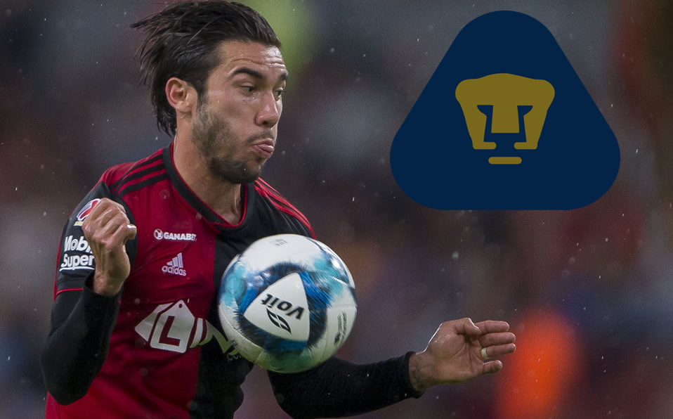 Juan Pablo Vigón, excapitán del Atlas, fue acechado por equipos como América y Cruz Azul, pero se decidió por Pumas.