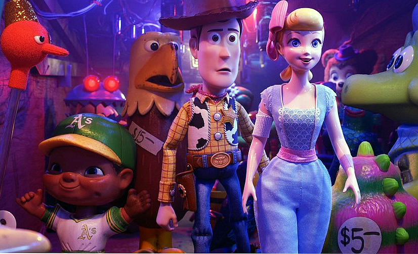 Quién es el jugador de Oakland Athletics que aparece en Toy Story 4