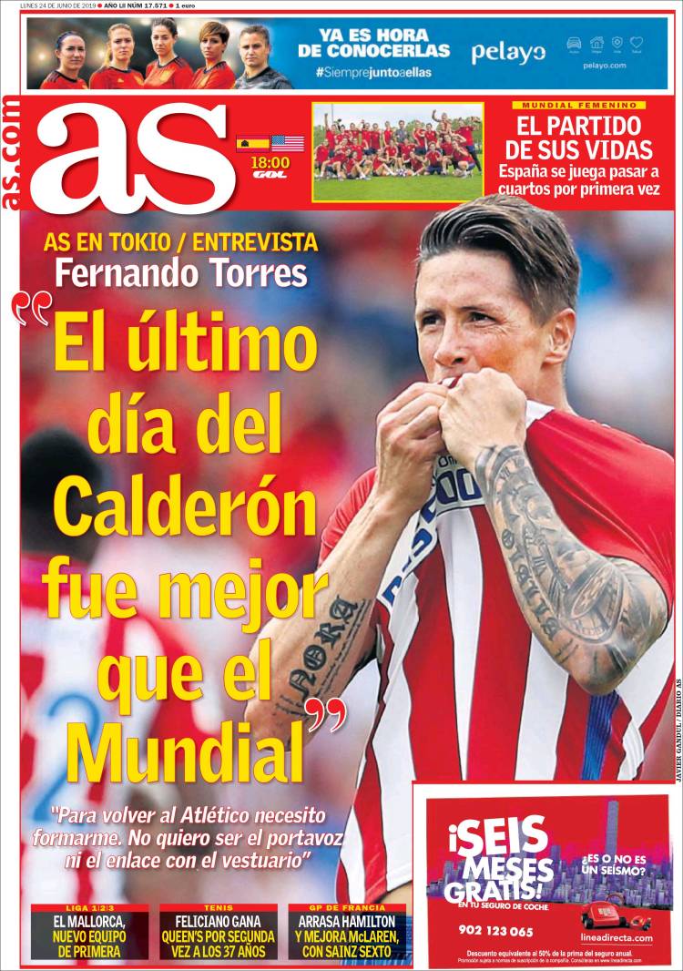Las mejores portadas del mundo de los deportes.