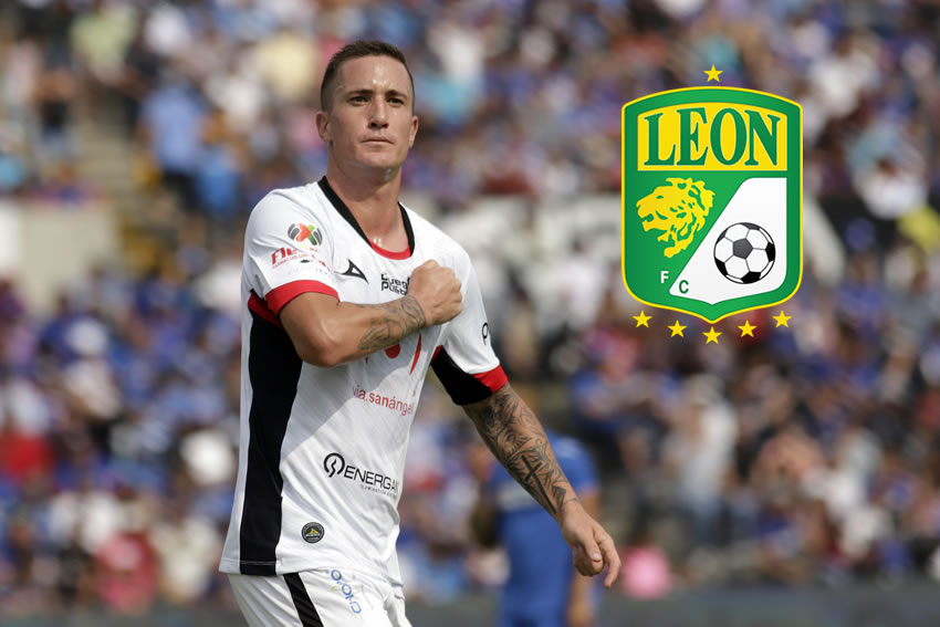 Leo Ramos salió de Lobos BUAP para incorporarse a León.