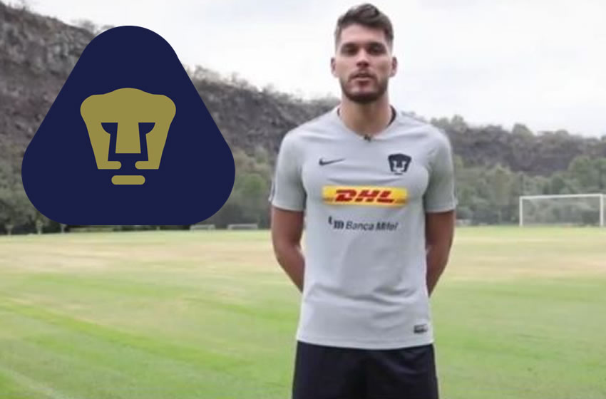 Desde la Liga de Quito llega Nicolás Freire a Pumas.
