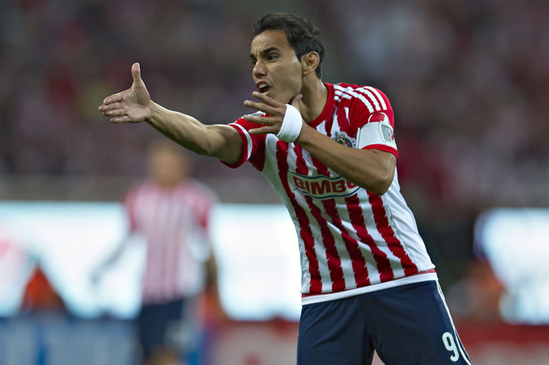 Omar Bravo. Fue Higuera quien dio a conocer que Omar ya no formaba parte de los planes. Bravo reveló después que nunca trató a Higuera. (Foto: Mexspor
