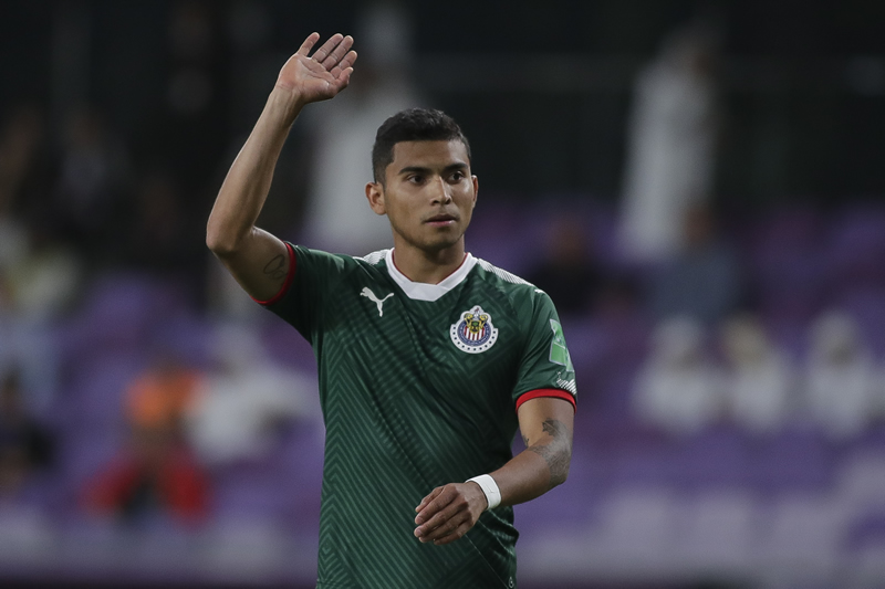 Orbelín Pineda. Otro referente de los títulos de Liga MX y Concachampions se despidió a fines de diciembre de 2018. (Foto: Mexsport)