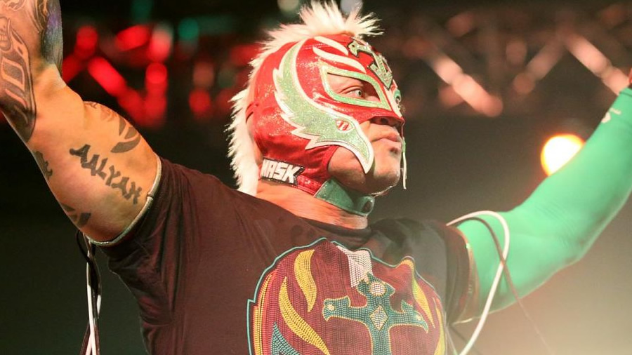 Rey Mysterio ya es considerado una leyenda de la lucha libre. (Foto: WWE)