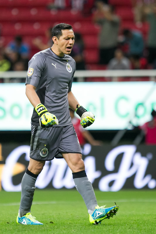 Rodolfo Cota. El portero ganó títulos de Liga, Copa y Concachampions, pero jamás compraron su carta. (Foto: Mexsport)