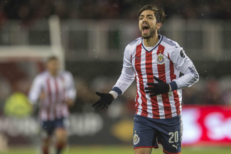 Rodolfo Pizarro. Referente de títulos del Clausura 2017 y Concachampions, ya había sido vendido más de 5 meses antes de que lo supiera. (Foto: Mexspor