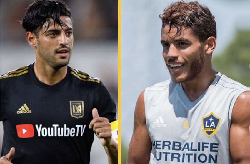 Vela y Jona representarán al equipo de la liga estadounidense ante el Atlético.