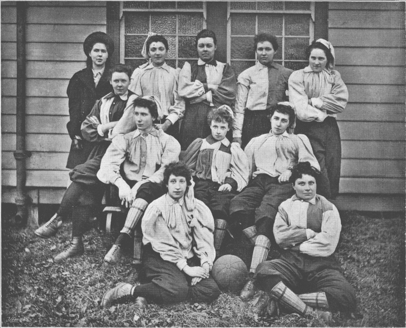 British Ladies Football Club, primer equipo femenil de futbol en la historia. (Foto: Internet)