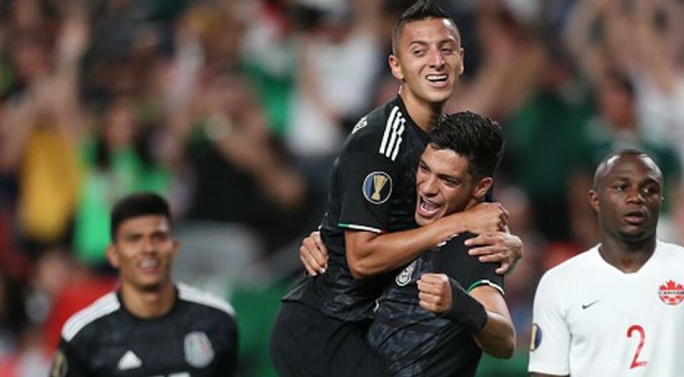 Dentro de lo más destacado de nuestra agenda deportiva resalta el encuentro México vs Costa Rica por la Copa Oro (Foto: Getty)