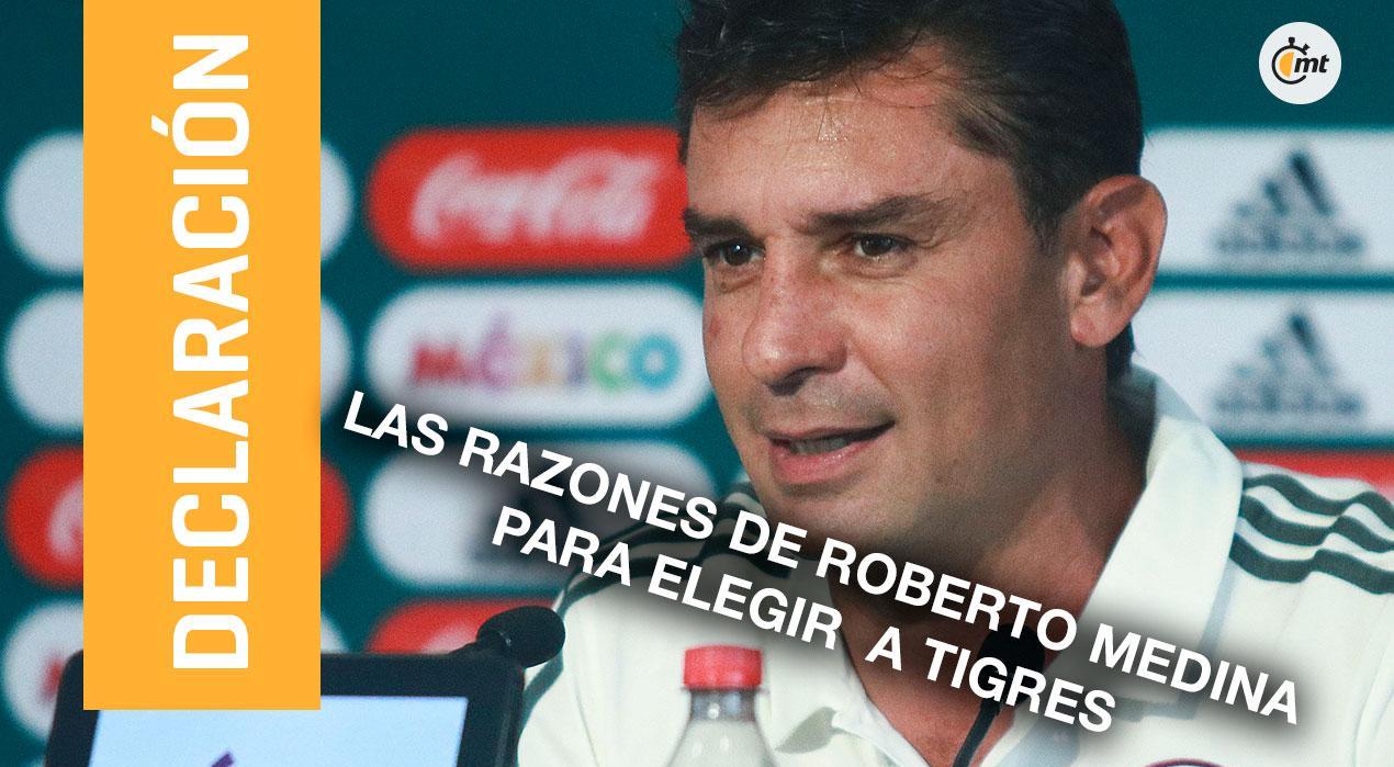 Familia y temas económicos, las razones de Roberto Medina para elegir Tigres