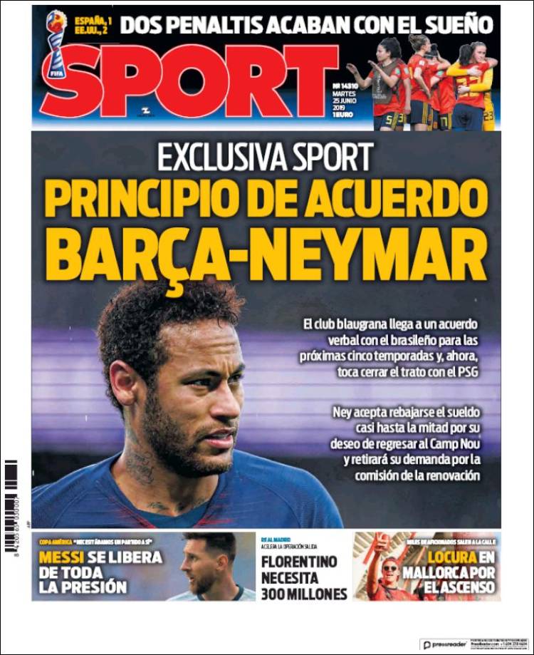 Las mejores portadas del mundo de los deportes.