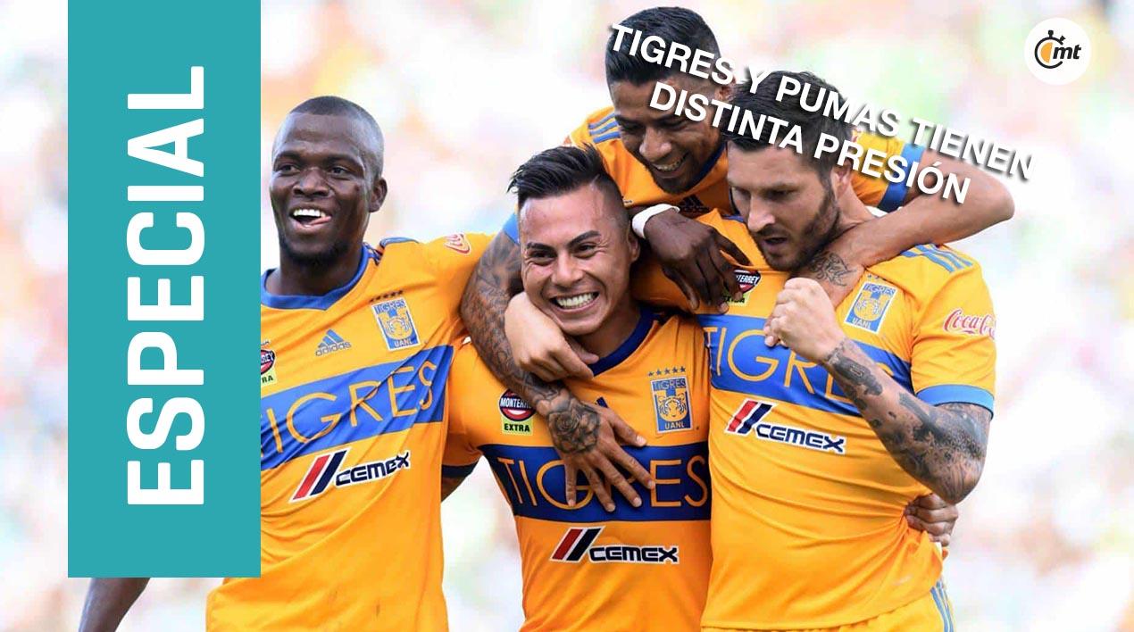 Tigres, con la misma presión que tres ‘grandes’ y más que Pumas: Tuca
