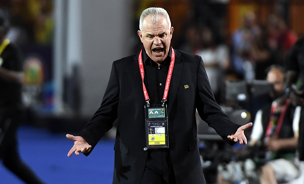 El Vasco va por su segundo triunfo en la Copa Africana de Naciones. (Foto: AFP)