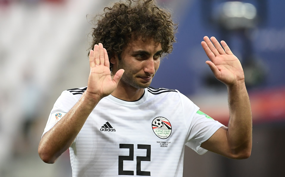 Amr Warda fue acusado de acoso por las parejas de dos compañeros. (Foto: AFP)