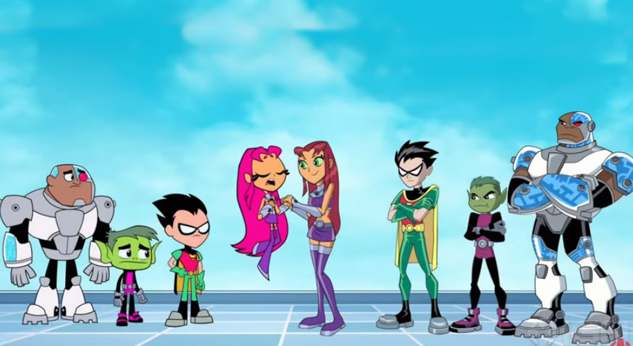 Elige tu bando de los Teen Titans. (Foto: DC Comics)