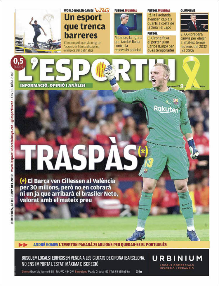 L'Esportiu de España.