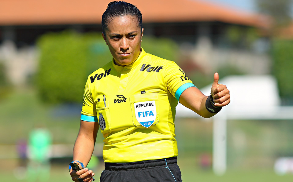 Lucila Venegas se encargará de llevar a buen puerto las acciones del Noruega vs. Inglaterra. (Foto: Imago7)