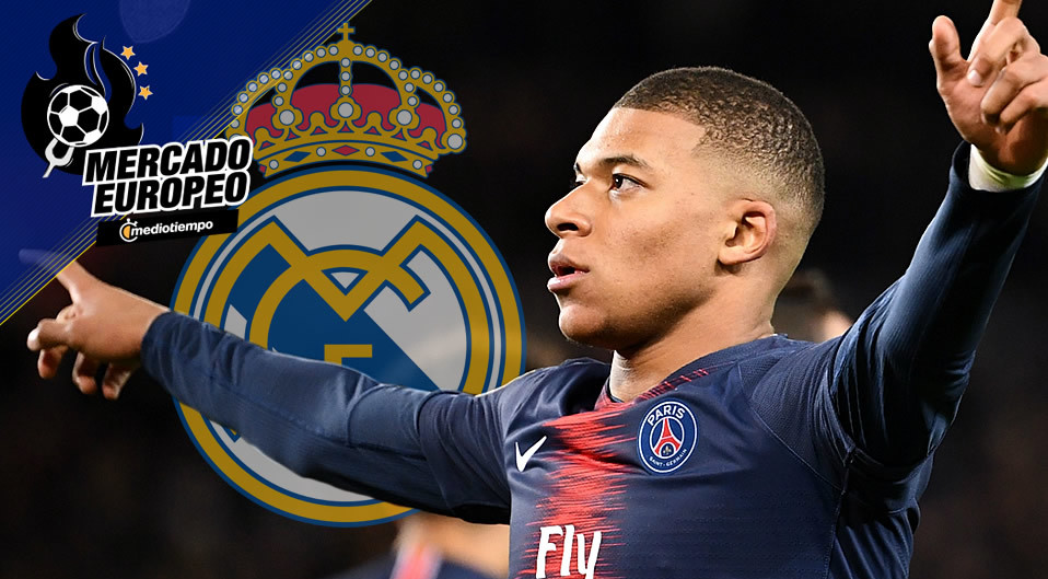 Mbappé al Real Madrid, rumor (Agencias)