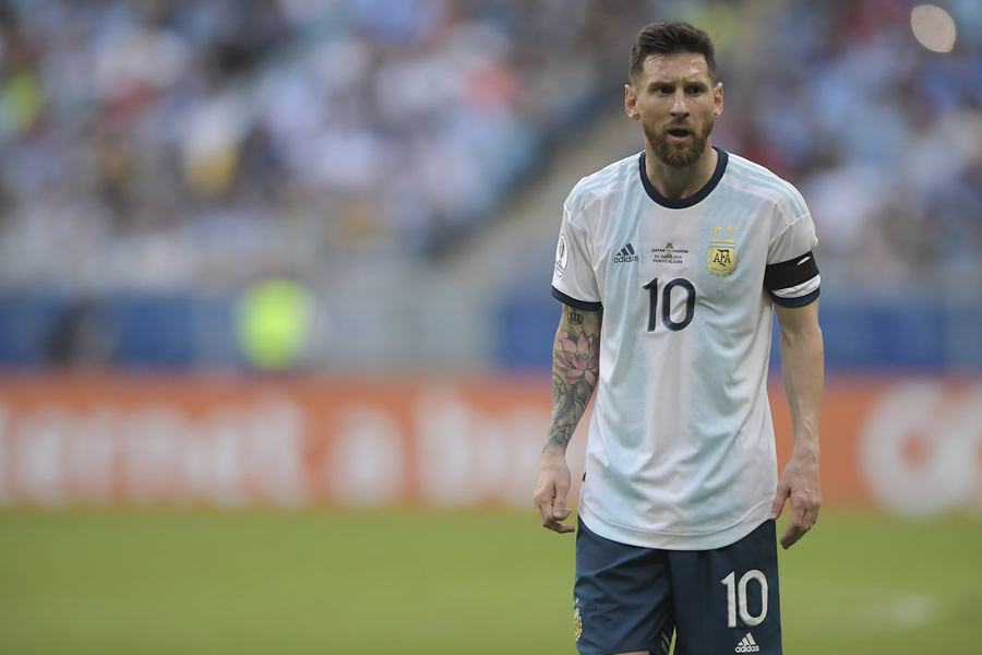 Messi sería convocado para el encuentro. (Foto: AFP)