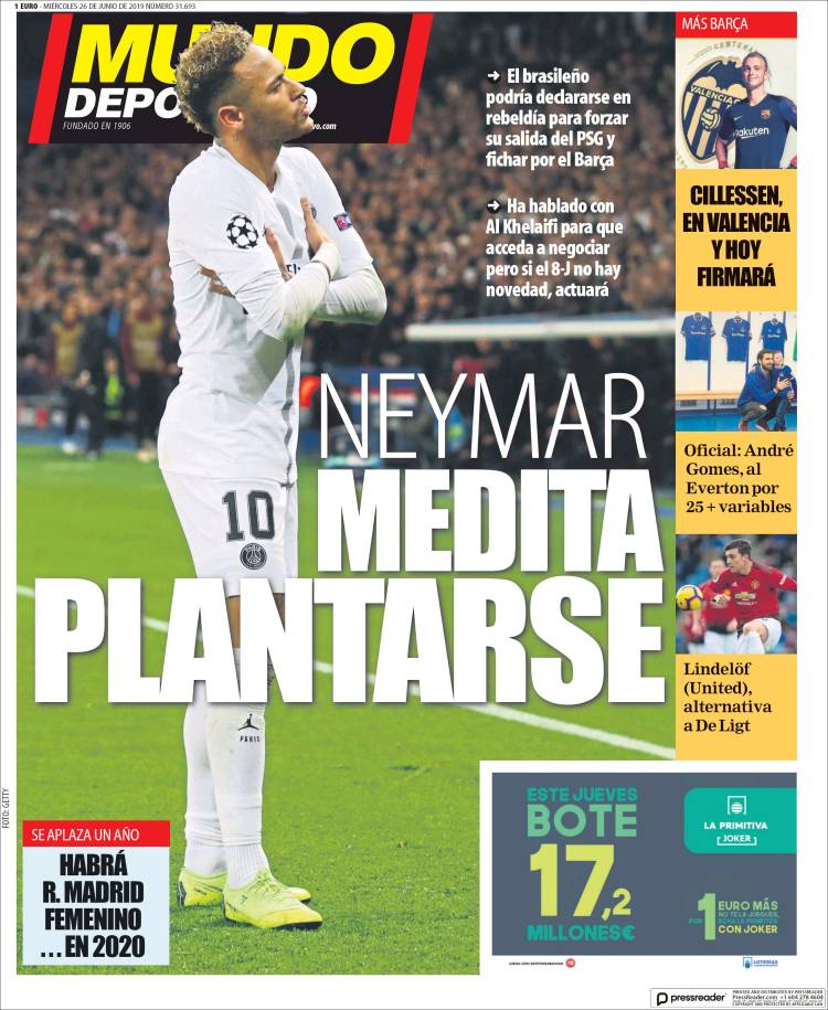 Mundo Deportivo de España.