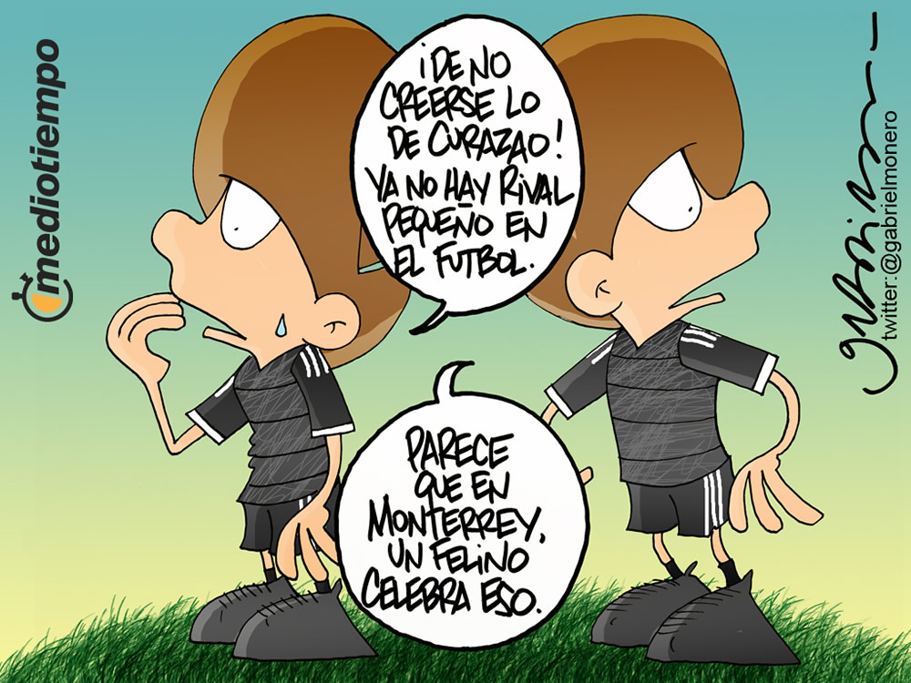 Sin rivales pequeños en la cancha