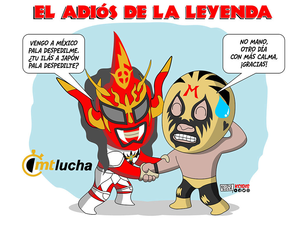 El adiós de una leyenda