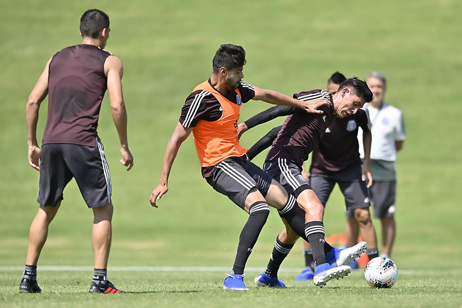 El Tri ya se está preparando para el siguiente partido. (Foto: Imago 7)