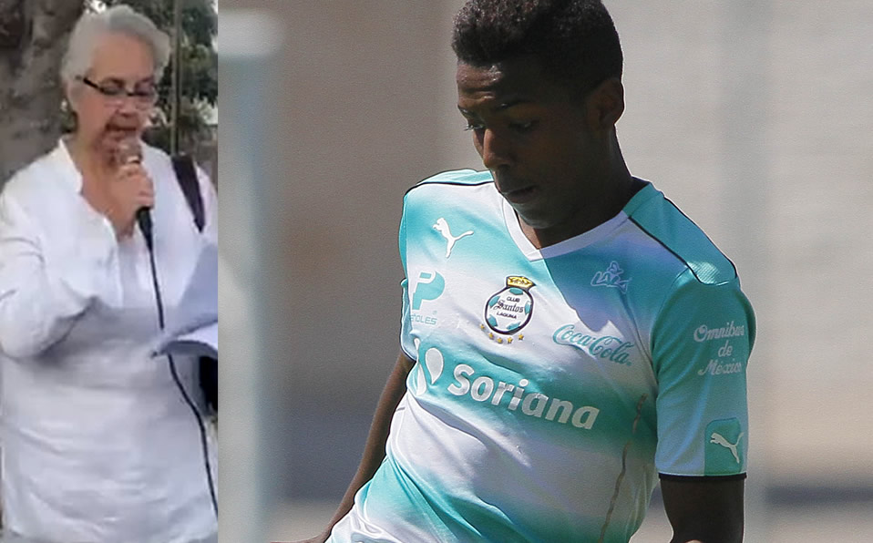 Joao Maleck y la madre de María Fernanda Peña, quien murió en el choque. (MT / Imago7)