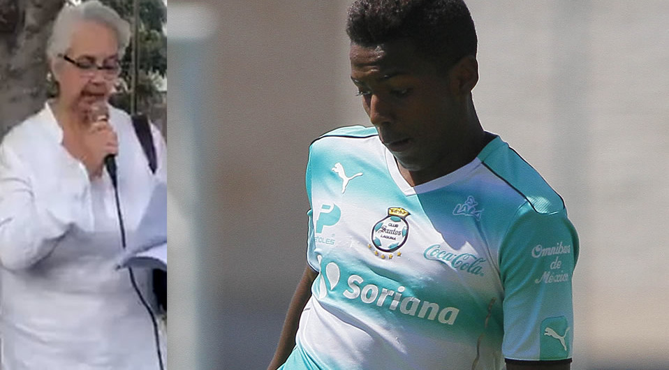 Joao Maleck y la madre de María Fernanda Peña, quien murió en el choque. (MT / Imago7)