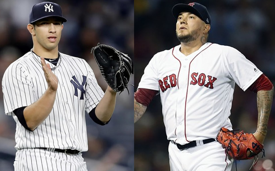 Luis Cessa y Héctor Velázquez viajan a Londres para la serie de MLB