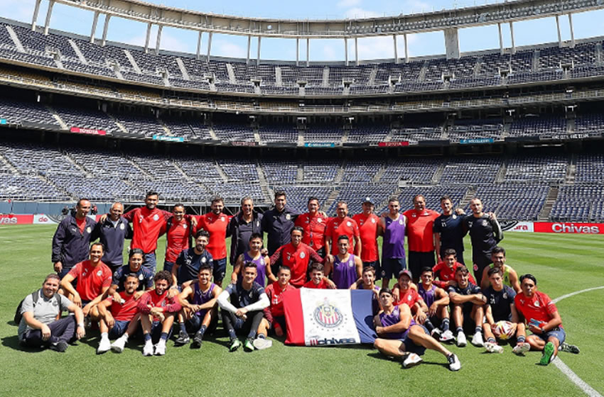 Chivas inicia la era Amaury Vergara con la Colossus Cup. (Chivas)