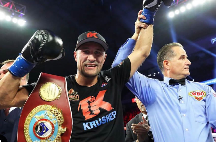 Kovalev se mostró abierto a pelear ante el rival que le pongan. (Kovalev)