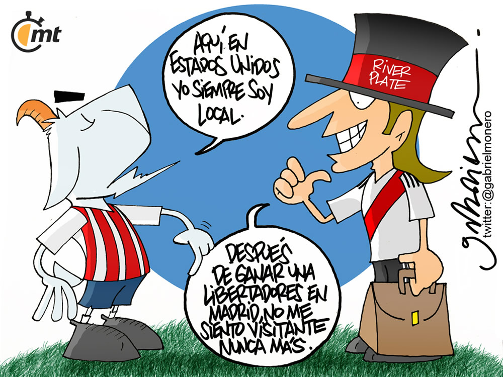 Local y visitante