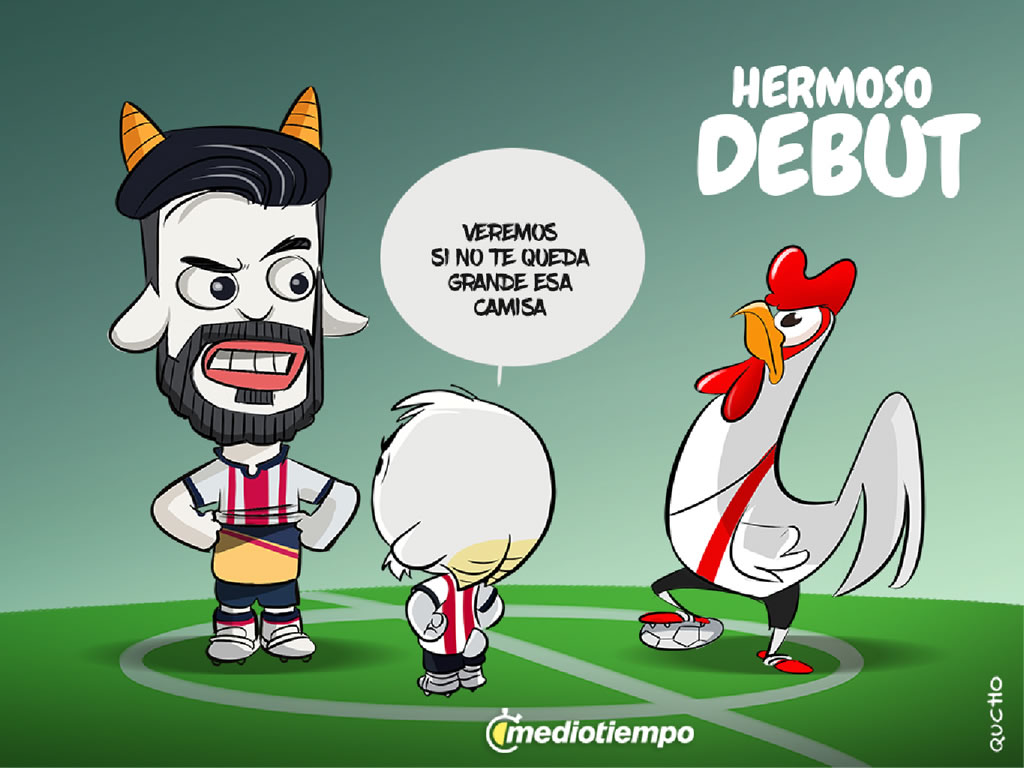 ¡Hermoso debut!