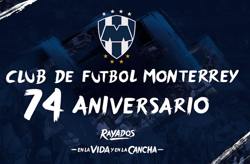 Este viernes, Rayados cumple 74 años de historia en el futbol mexicano.