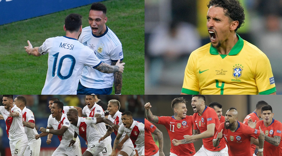 Brasil y Argentina juegan el 2 de julio, mientras que el Chile vs. Perú se celebra el 3. (Foto: Especial)