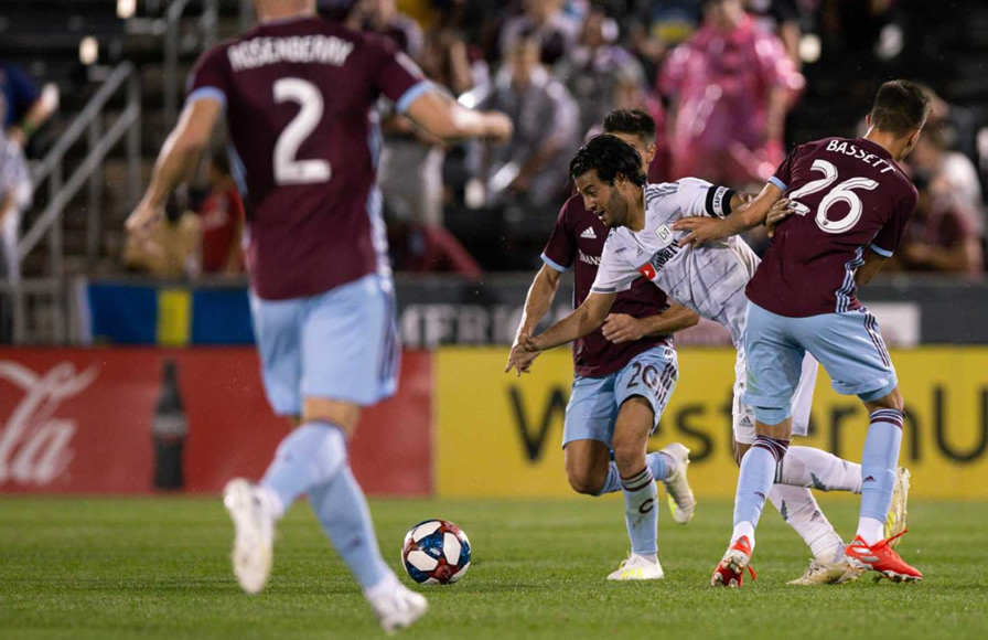 Carlos Vela poco pudo hacer. (Foto: Reuters)