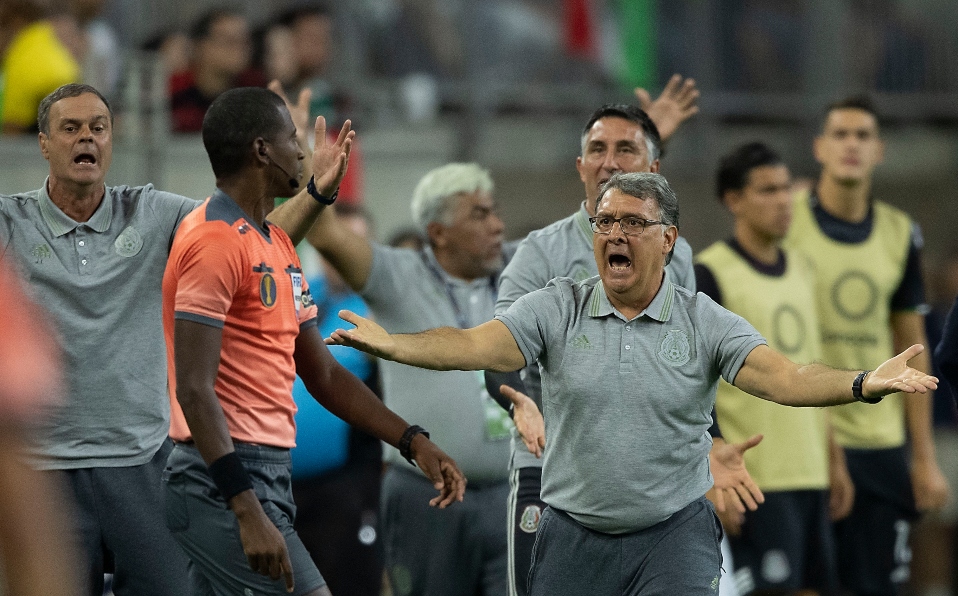 Costa Rica le empata a México con un penal inexistente.