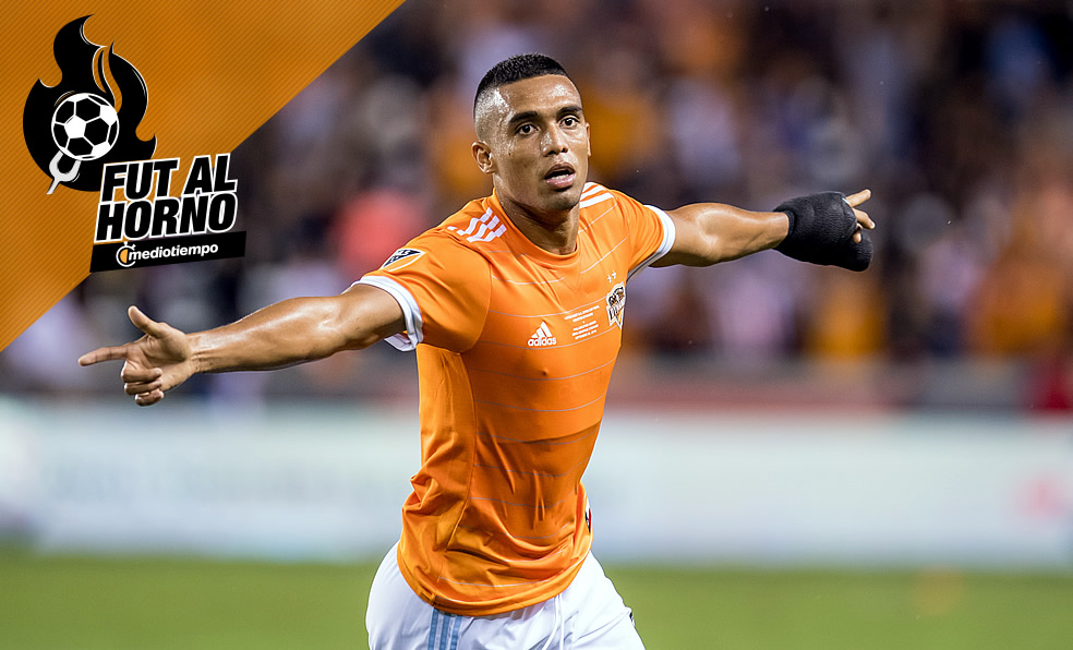 Cruz Azul ficharía a Mauro Manotas, delantero del Houston Dynamo