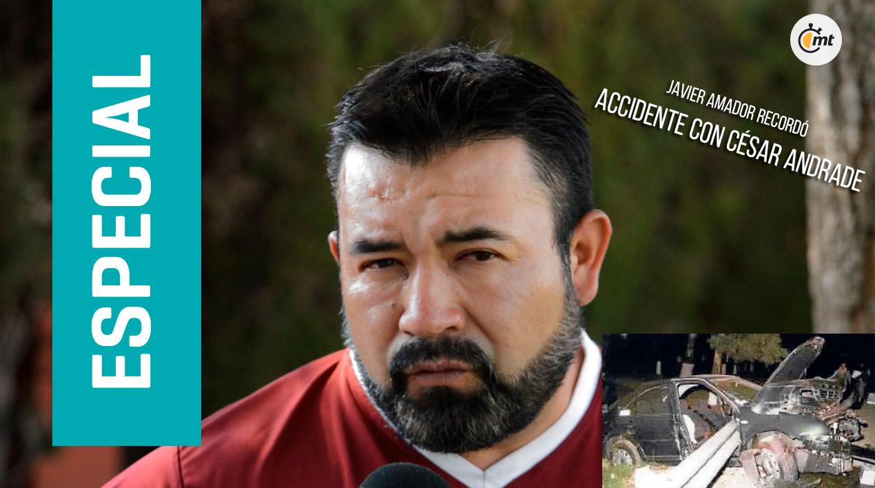 Javier Amador recordó accidente con César Andrade ante tragedia de Maleck