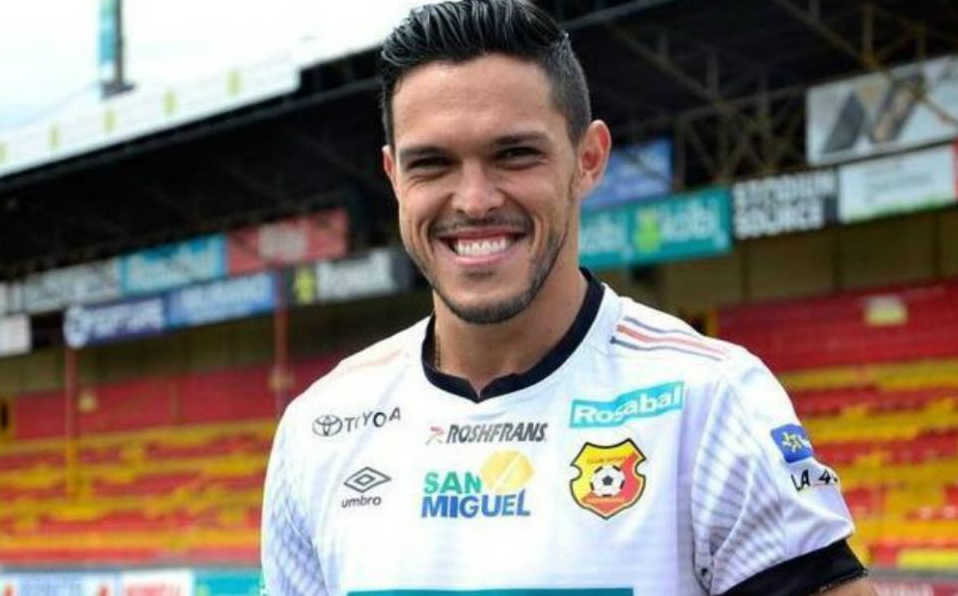 Landín jugó en Herediano durante 2017-2018. (Foto: Especial)