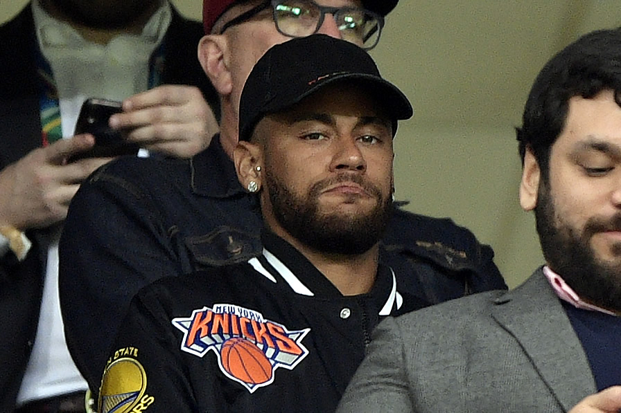 Neymar se encuentra en Brasil. (Foto: AFP)