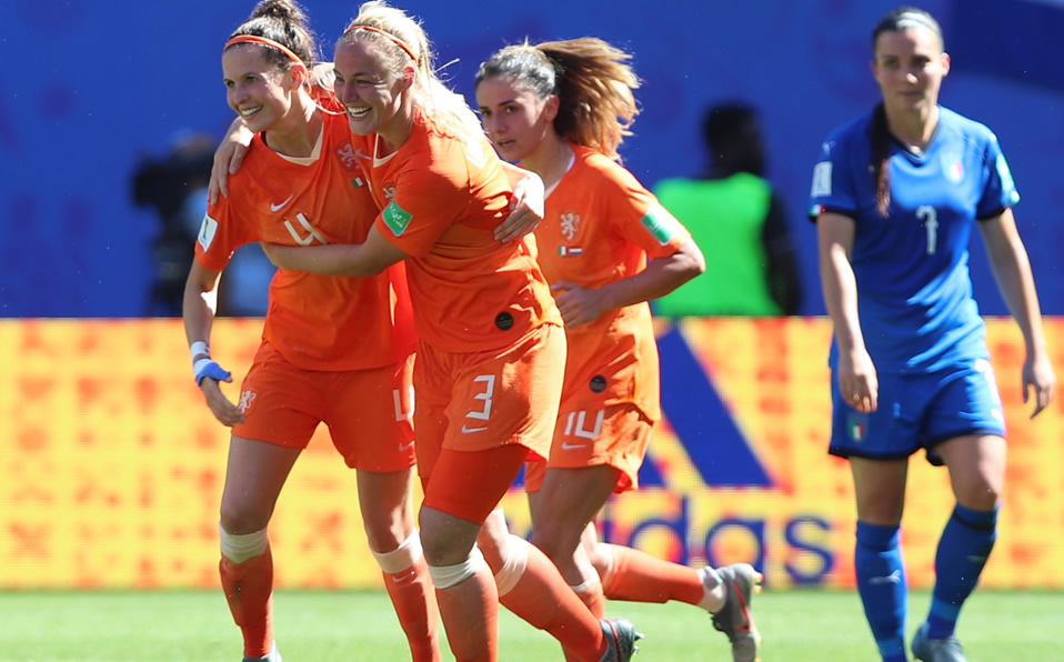 Con este resultado, las Oranje también obtuvieron su boleto a Juegos Olímpicos 2020. (Foto: EFE)