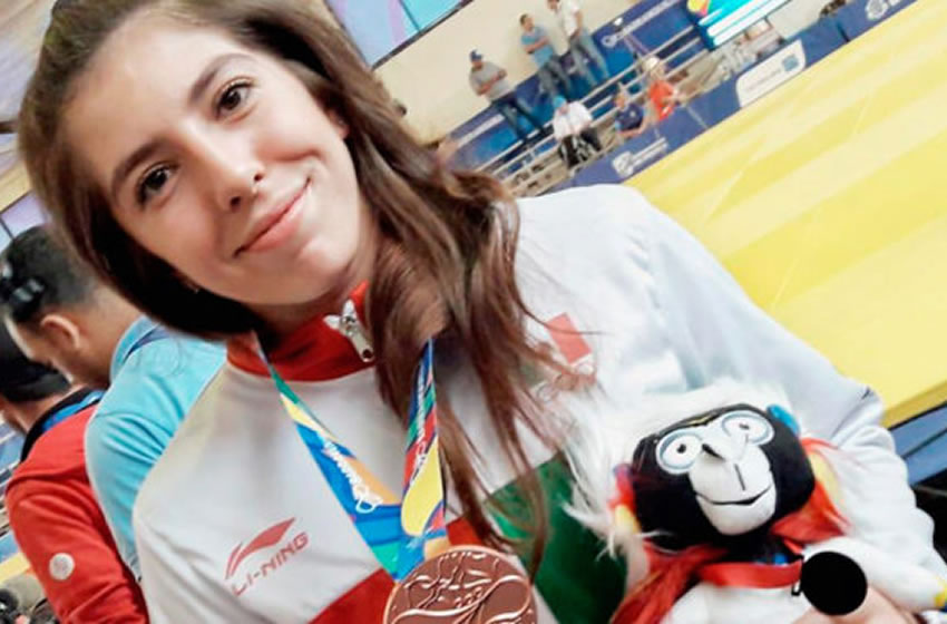Villarreal ganó plata en los Juegos Centroamericanos 2018. (COM)