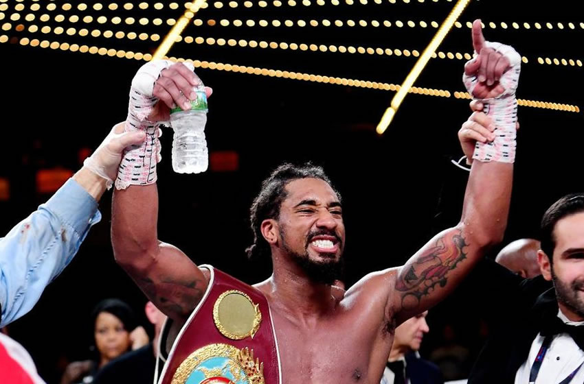 Andrade venció por decisión unánime al polaco Maciej Sulecki.