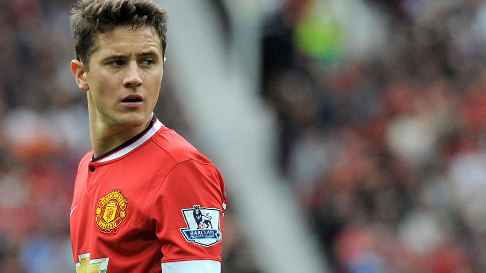 Cinco años en Manchester para el español Ánder Herrera, quien podría buscar nuevo club este verano.