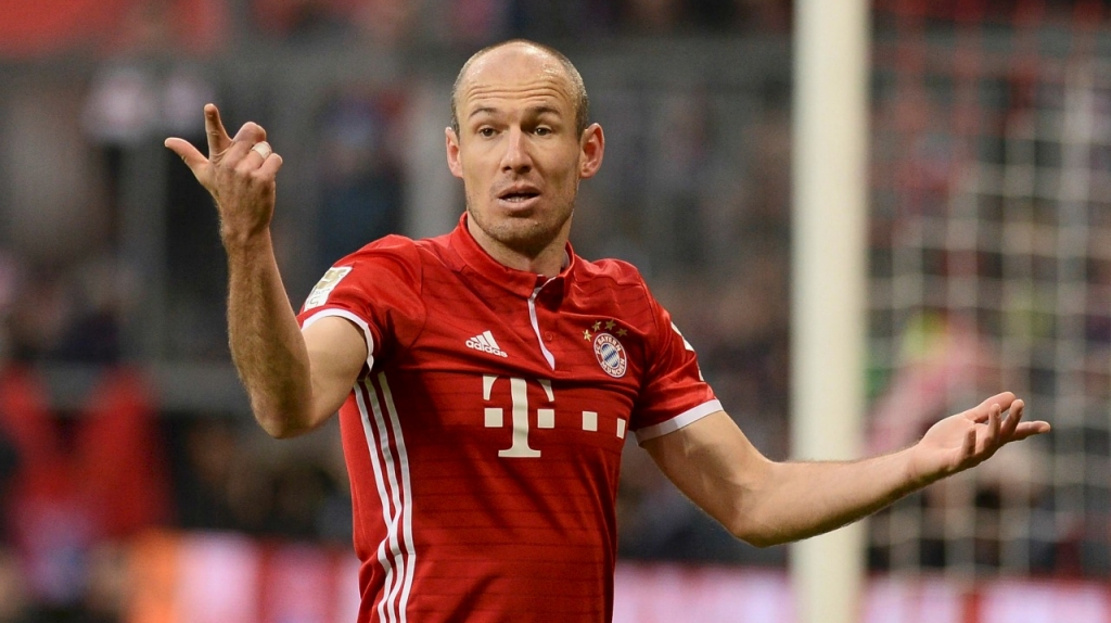 Arjen Robben deja al Bayern tras una década, donde ganó 8 Bundesligas y una Champions.