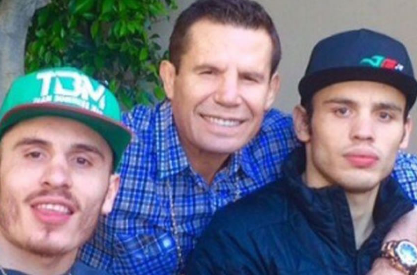 Chávez Jr. aconsejó a su hermano disciplinarse.